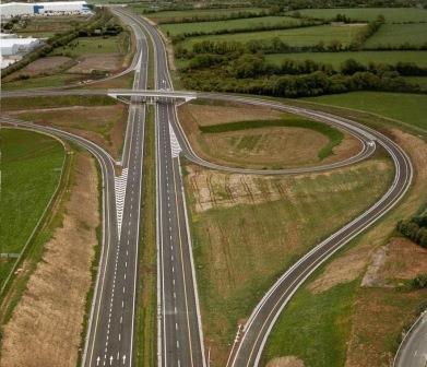 Motorway interchange